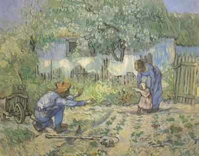Vincent Van Gogh First Steps (nn04)